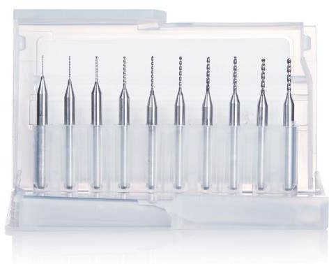 DSPIAE 0.3-1.2 Tungsten Steel Drill Bit | 6970845560165