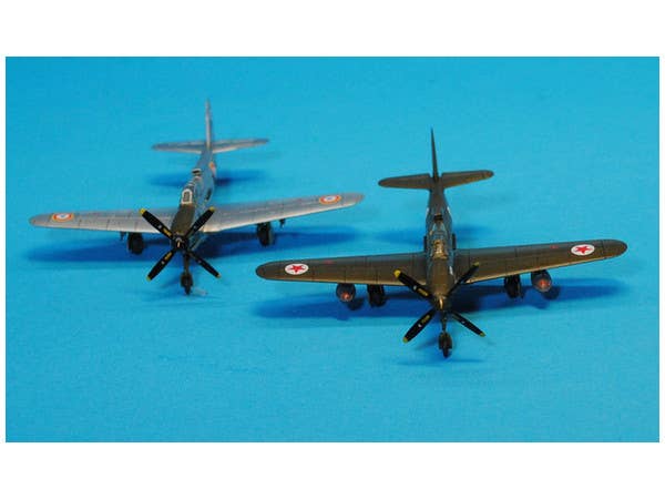 Dora Wings Bell P-63A/C Kingcobra (2 in 1) | 4820237050014