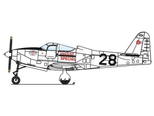 Dora Wings Bell P-63A/C Kingcobra (2 in 1) | 4820237050014