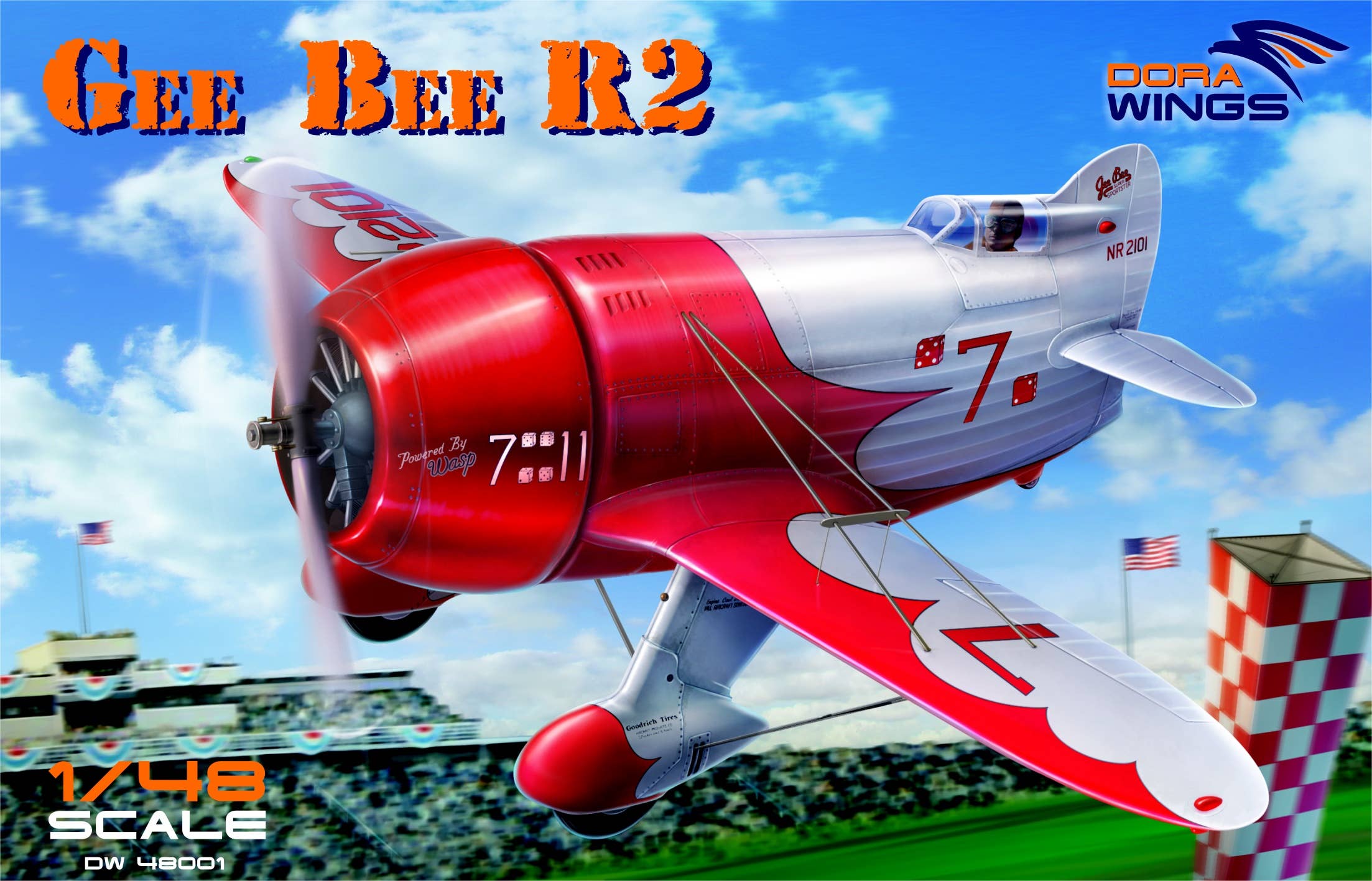 Dora Wings Gee Bee Super Sportster R-2 | 4820237050212
