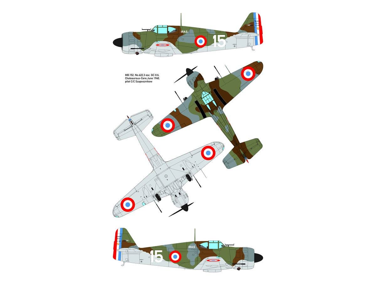 Dora Wings Bloch MB.152C.1 | 4820237050342