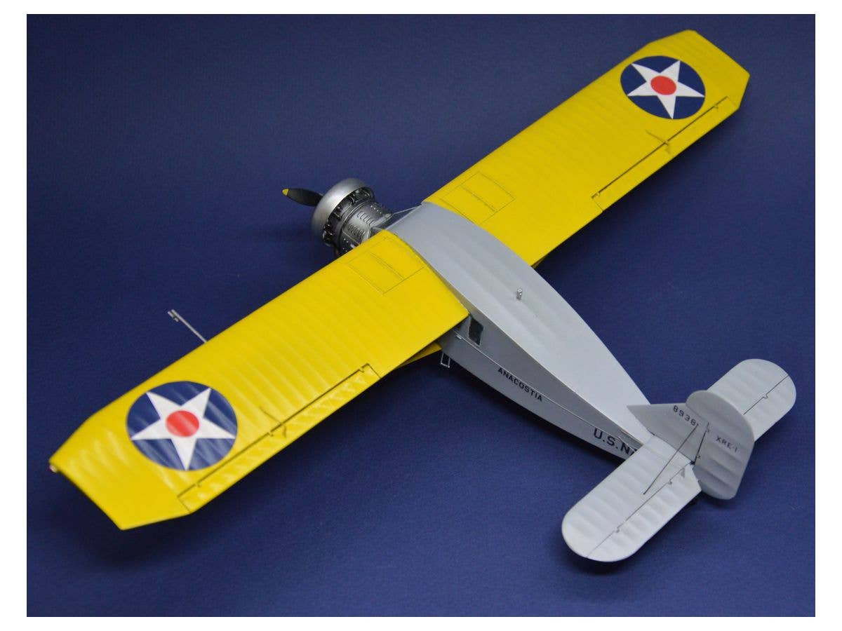 Dora Wings 1/48 Bellanca CH-400 Skyrocket | 4820237050397