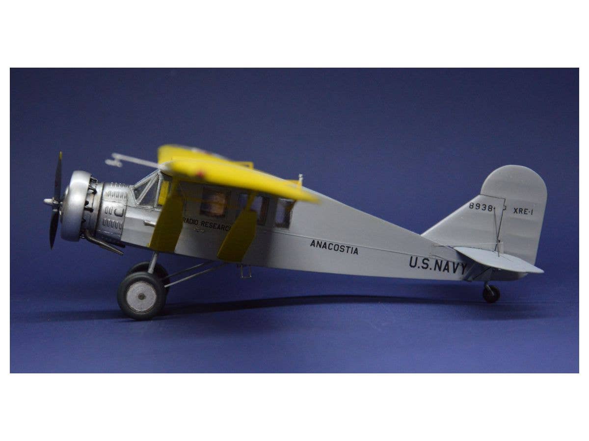 Dora Wings 1/48 Bellanca CH-400 Skyrocket | 4820237050397