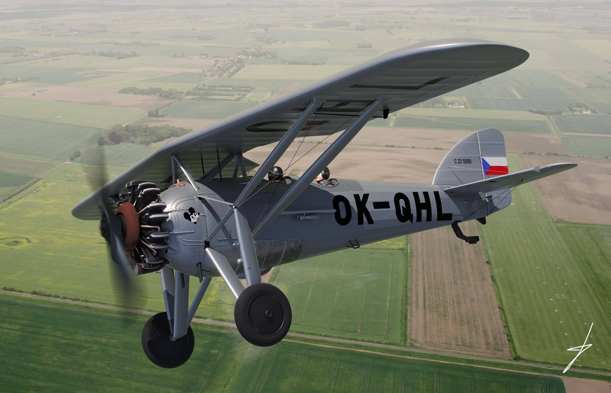 Dora Wings 1/48 Morane-Saulnier MS.230/C-23 | 4820237050410