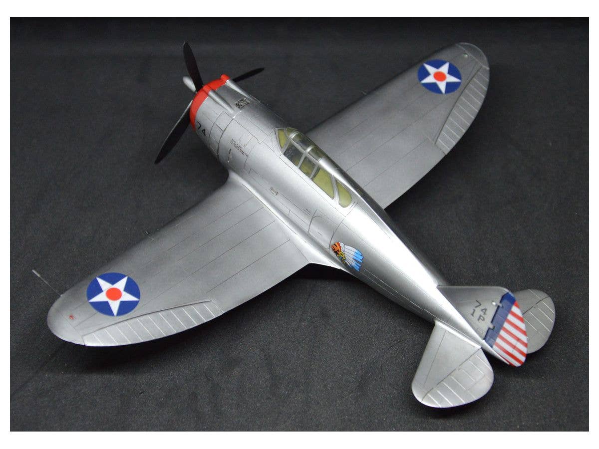 Dora Wings 1/48 Republic P-43 Lancer/PinaGraK n-43 JIancep | 4820237050434