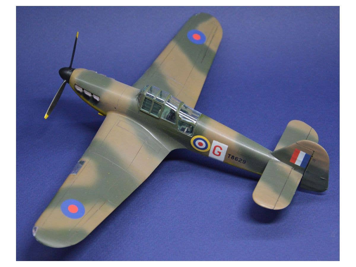 Dora Wings 1/48 Miles M.9 Master I | 4820237050540