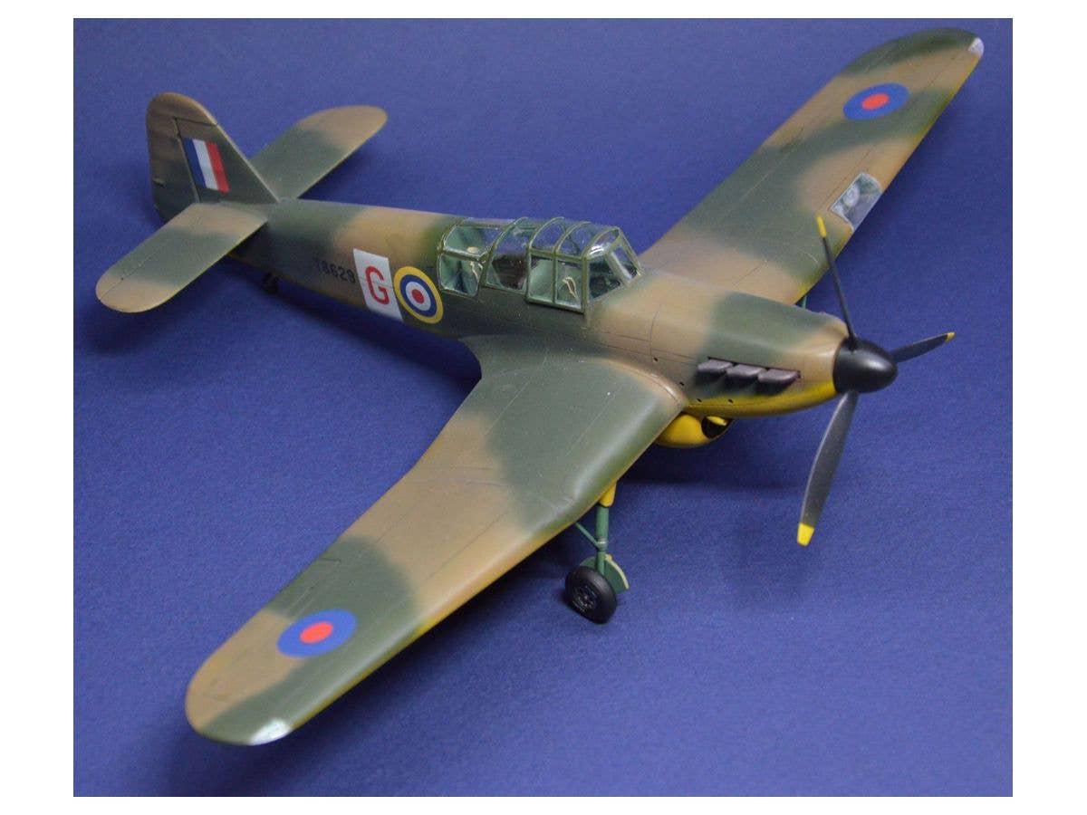Dora Wings 1/48 Miles M.9 Master I | 4820237050540