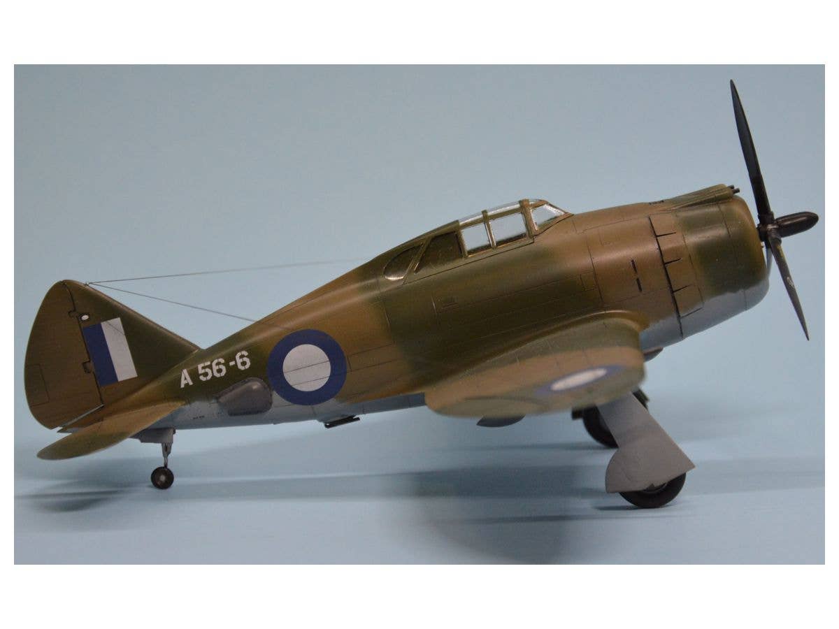 Dora Wings 1/48 Republic P-43 Lancer, reconnaissance | 4820237050533