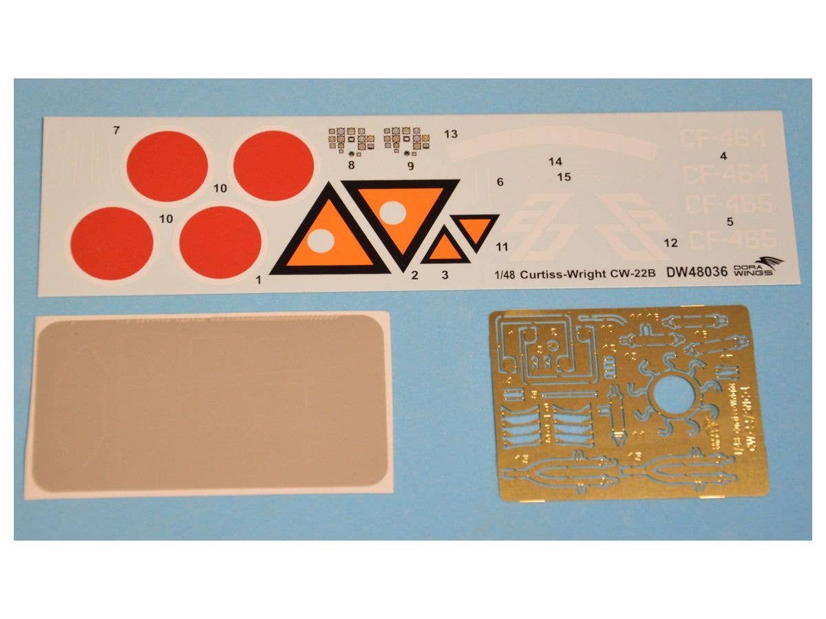 Dora Wings 1/48 Curtiss-Wright CW-22B/ Kepricc- Paitr CB-22B | 4820237050601