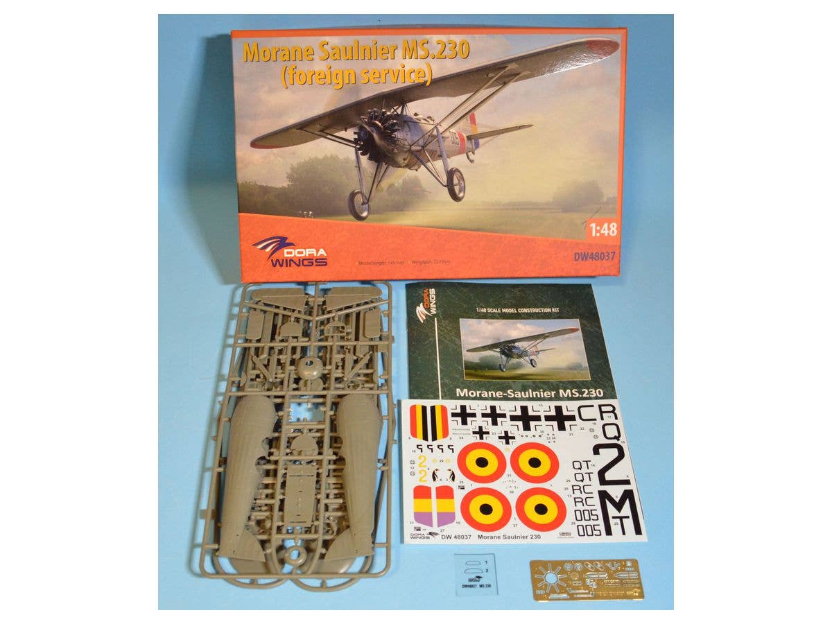Dora Wings 1/48 Morane-Saulnier 230 (foreign service) | 4820237050618