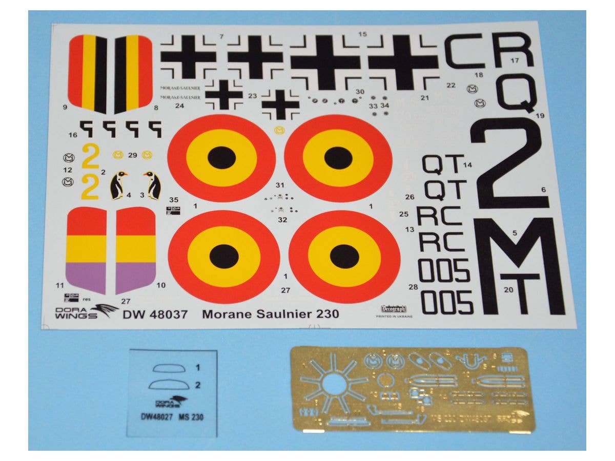 Dora Wings 1/48 Morane-Saulnier 230 (foreign service) | 4820237050618