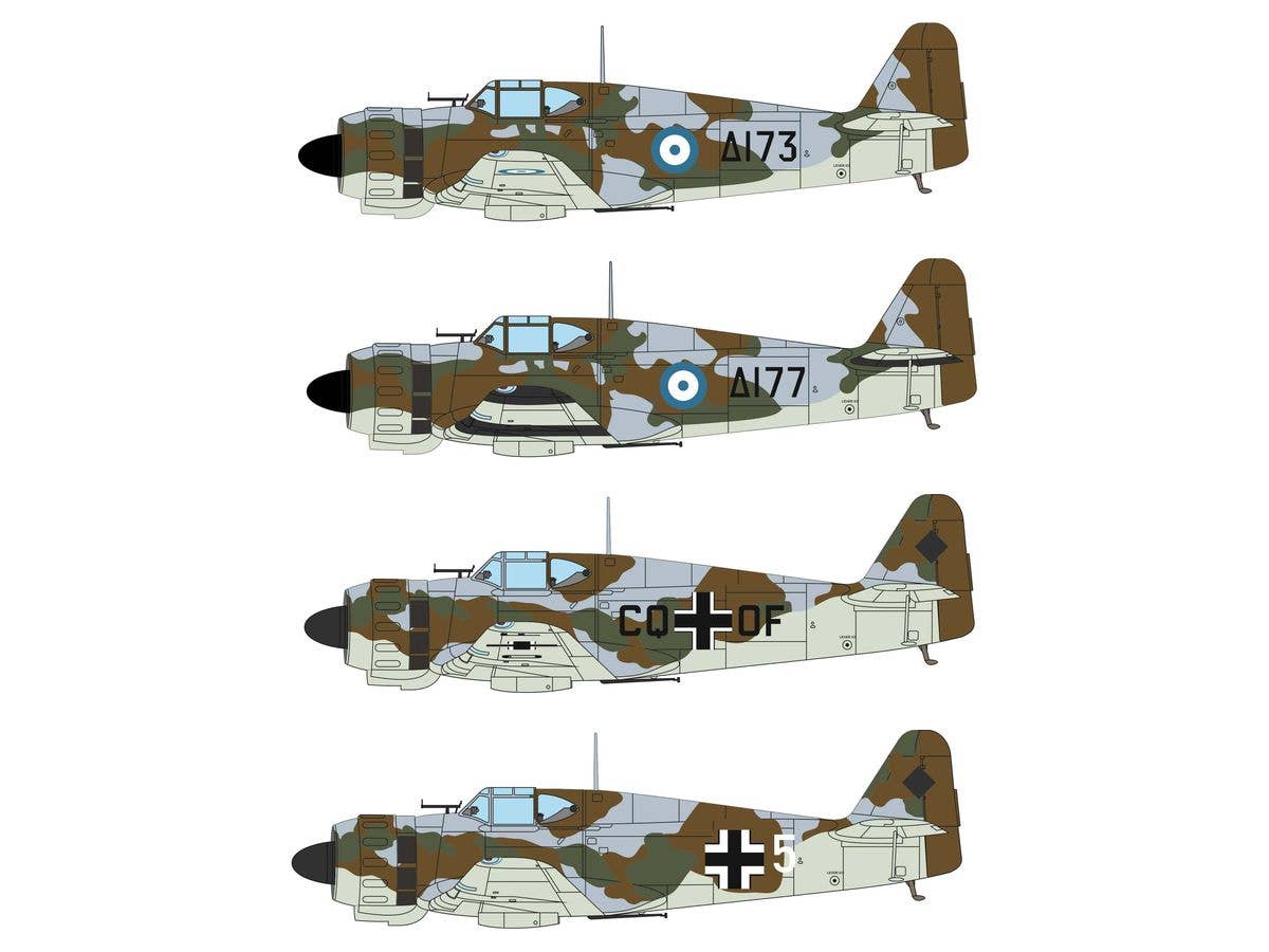 Dora Wings 1/48 Marcel Bloch MB.151 foreign service | 4820237050632