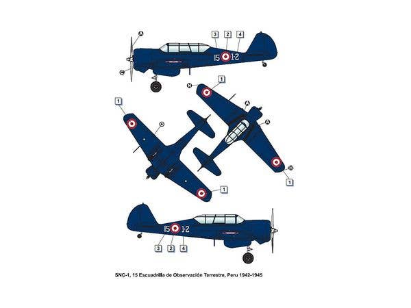 Dora Wings 1/48 Curtiss-Wright SNC-1Falcon II | 4820237050670