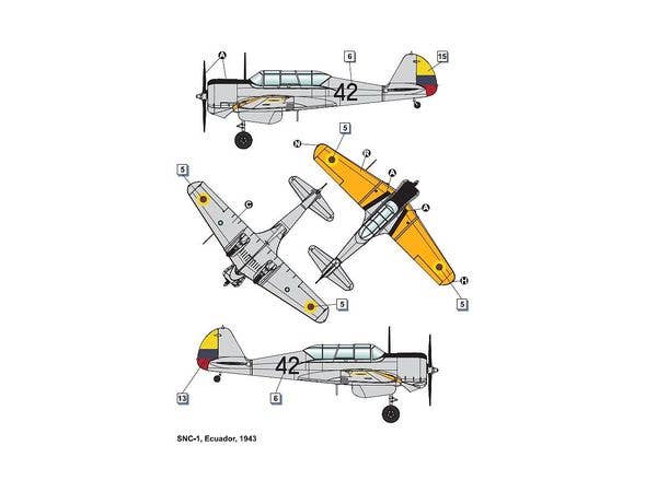 Dora Wings 1/48 Curtiss-Wright SNC-1Falcon II | 4820237050670