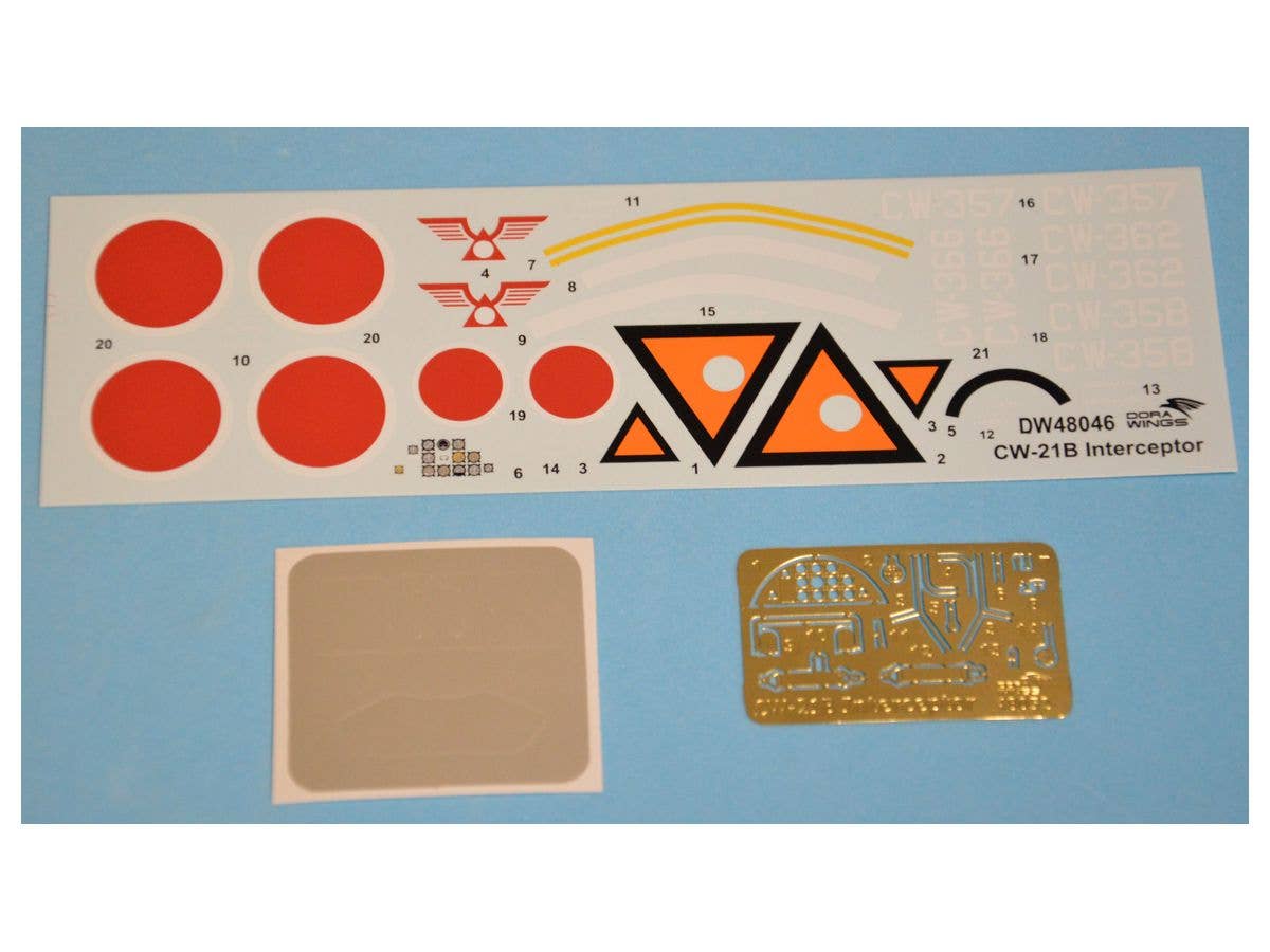 Dora Wings 1/48 Curtiss-Wright CW-21B Interceptor | 4820237050793