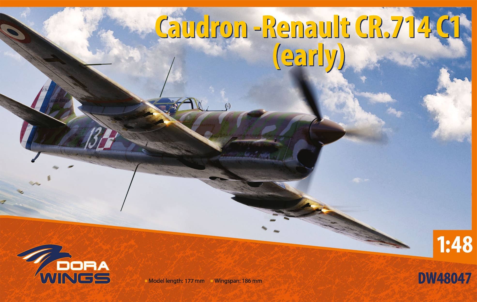 Dora Wings 1/48 Caudron -Renault CR.714C.1 (early) | 4820237050809