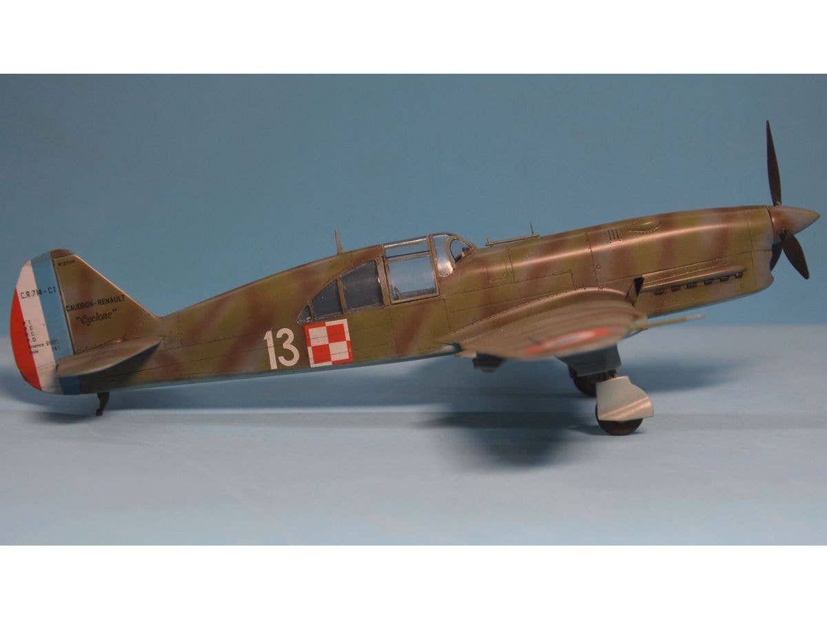 Dora Wings 1/48 Caudron -Renault CR.714C.1 (early) | 4820237050809