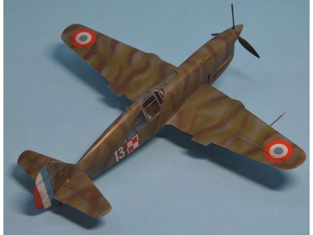Dora Wings 1/48 Caudron -Renault CR.714C.1 (early) | 4820237050809