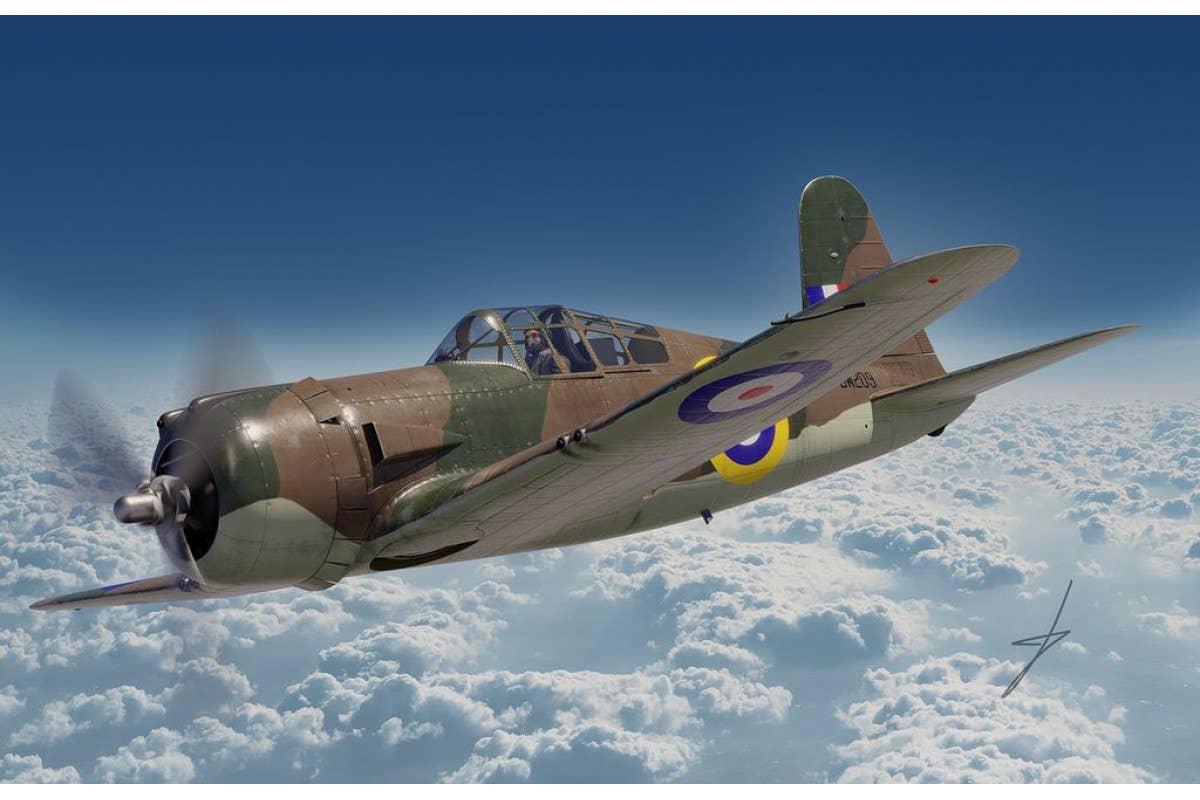 Dora Wings 1/48 Vultee Vanguard Mk.I/J10 | 4820237050830