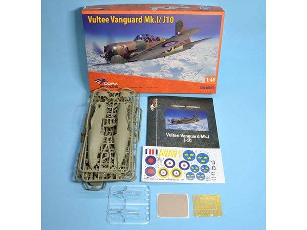 Dora Wings 1/48 Vultee Vanguard Mk.I/J10 | 4820237050830