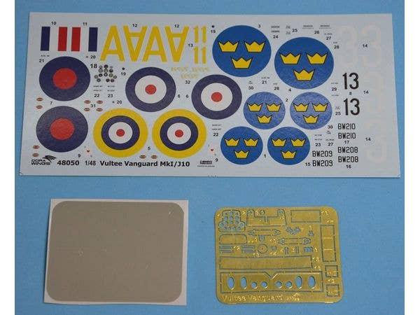 Dora Wings 1/48 Vultee Vanguard Mk.I/J10 | 4820237050830