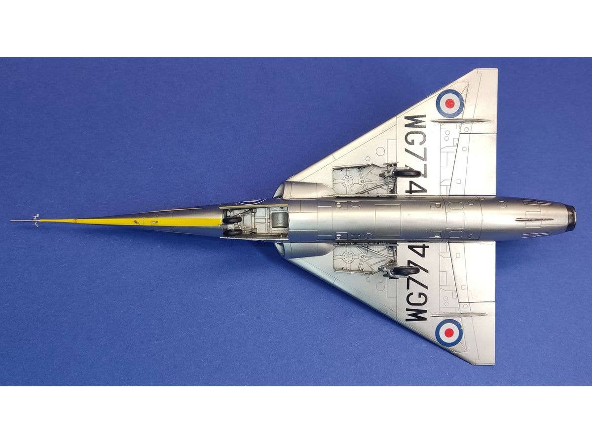 Dora Wings 1/72 Fairey Delta 2 (British supersonic research aircraft) | 4820237050083