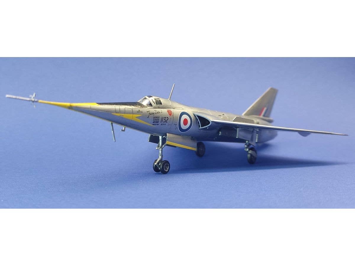 Dora Wings 1/72 Fairey Delta 2 (British supersonic research aircraft) | 4820237050083