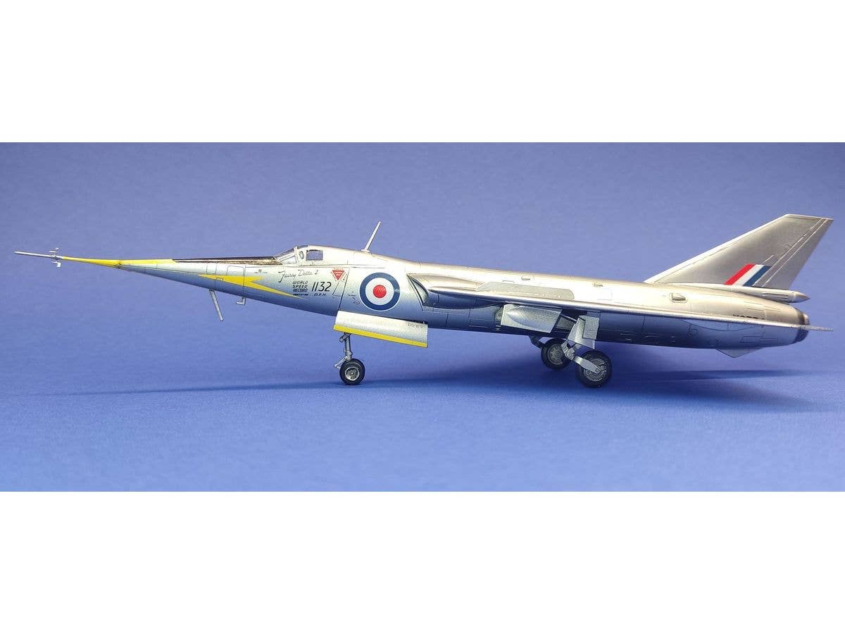 Dora Wings 1/72 Fairey Delta 2 (British supersonic research aircraft) | 4820237050083