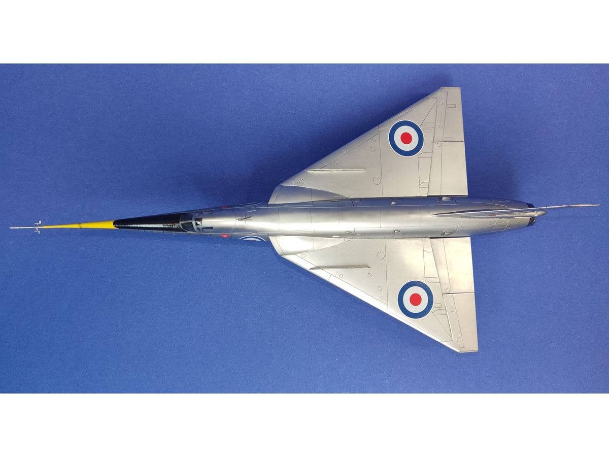 Dora Wings 1/72 Fairey Delta 2 (British supersonic research aircraft) | 4820237050083
