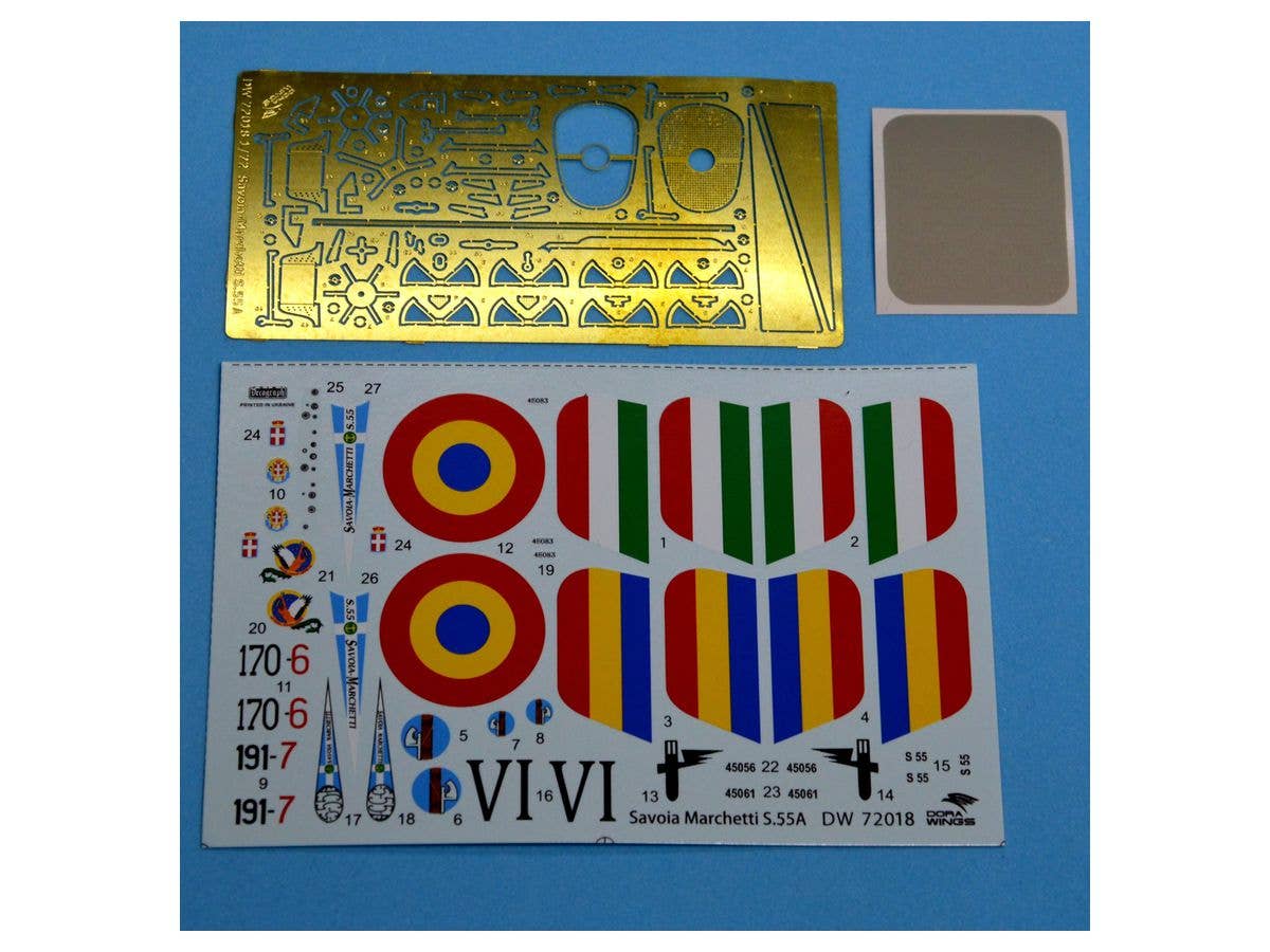 Dora Wings 1/72 Savoia-Marchetti S.55A | 4820237050175