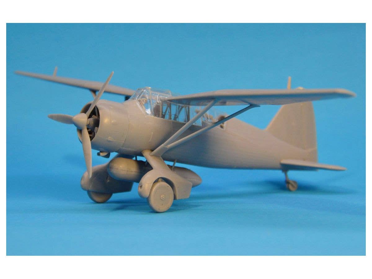 Dora Wings 1/72 Westland Lysander Mk.III (SD) | 4820237050199