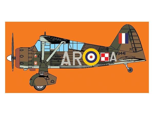 Dora Wings 1/72 Westland Lysander Mk.III | 4820237050205