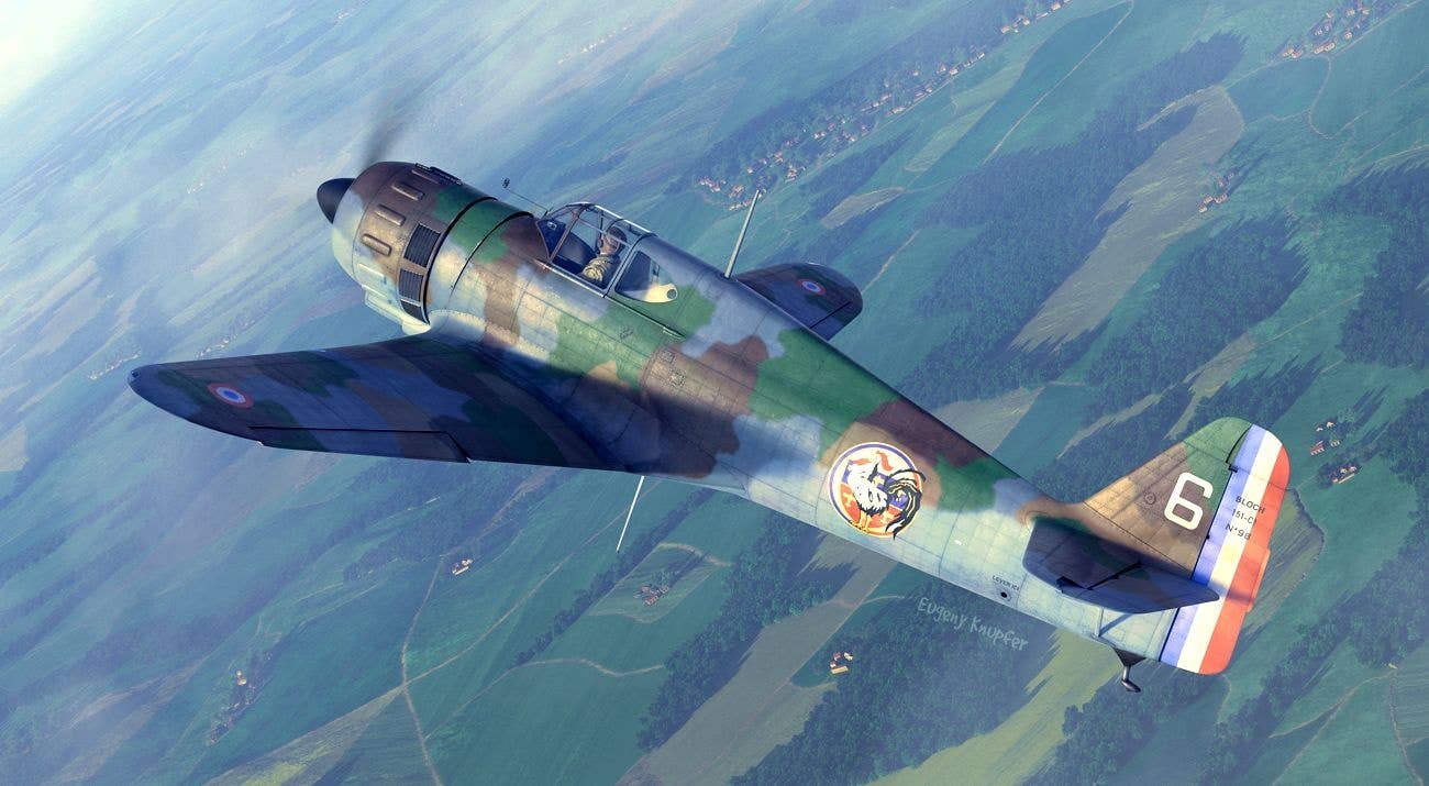 Dora Wings 1/72 Bloch MB.l 51C. 1 | 4820237050687