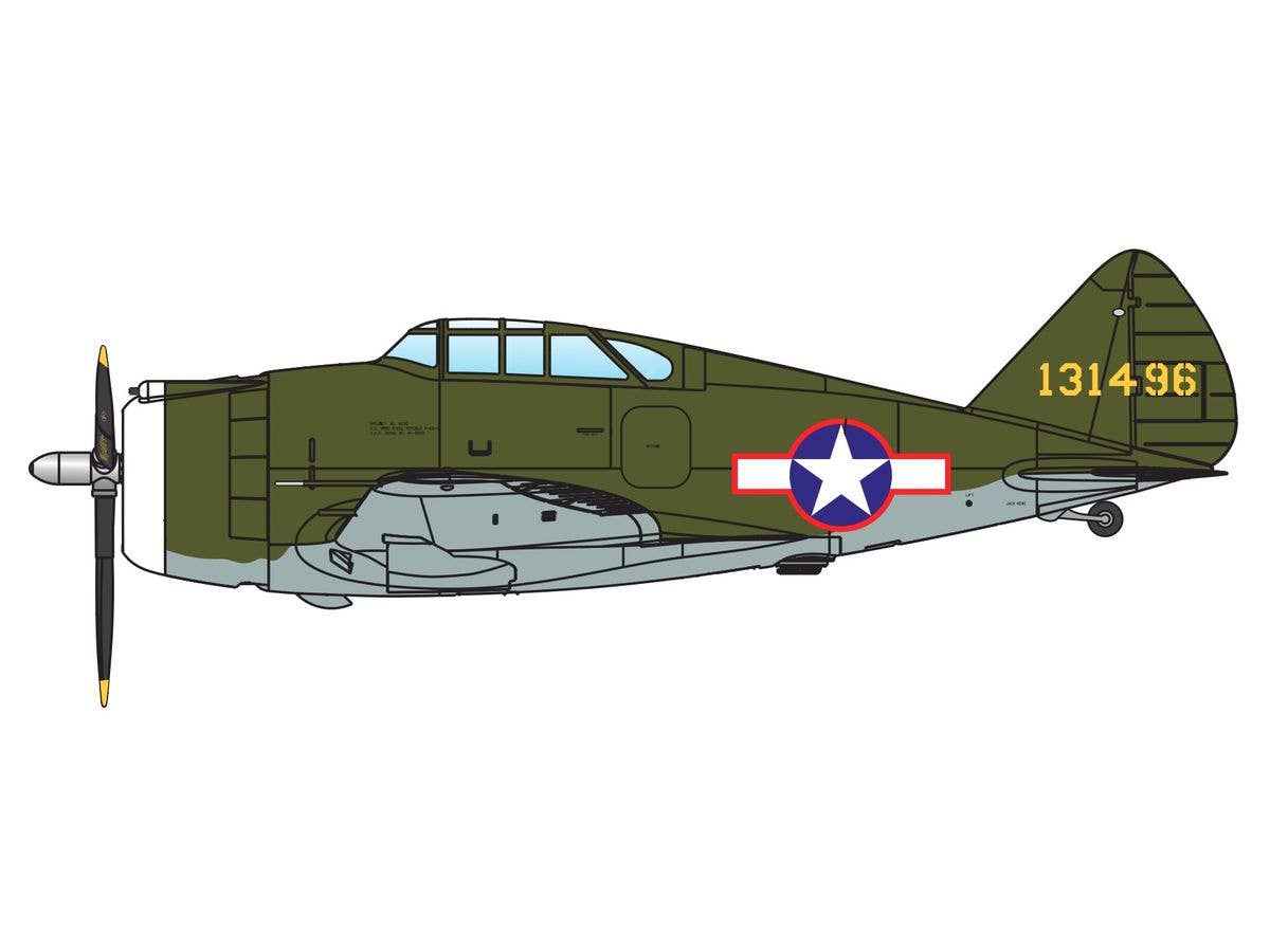 Dora Wings 1/72 Republic P-43 Lancer | 4820237050694