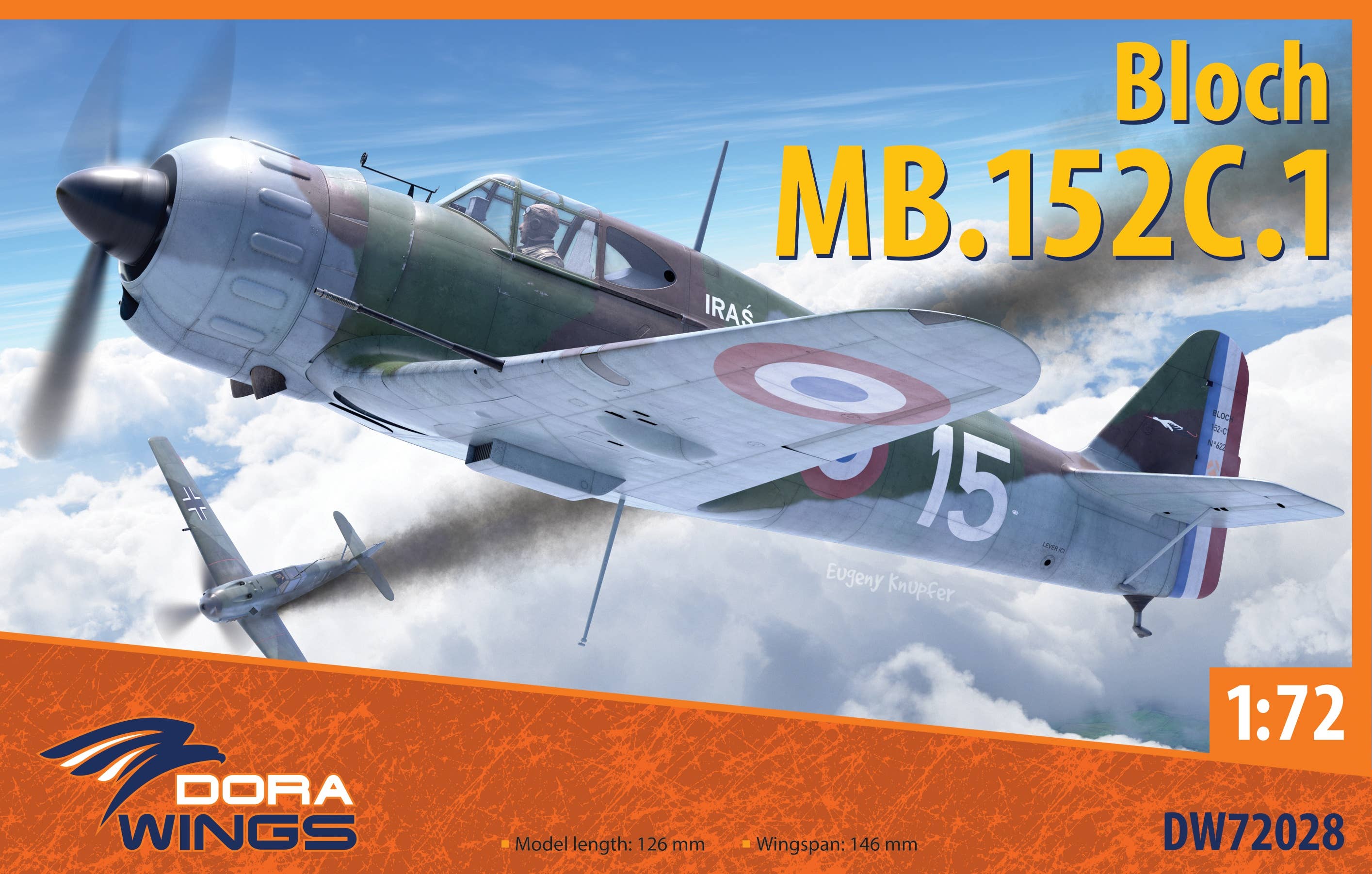Dora Wings 1/72 Bloch MB.152(late) | 4820237050700