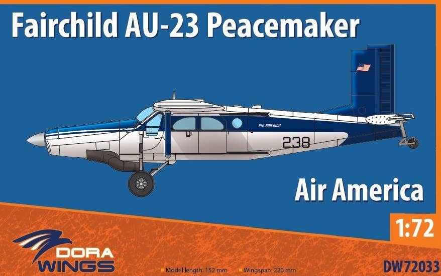 Dora Wings 1/72 Fairchild AU-23 Pacemaker | 4820237050755