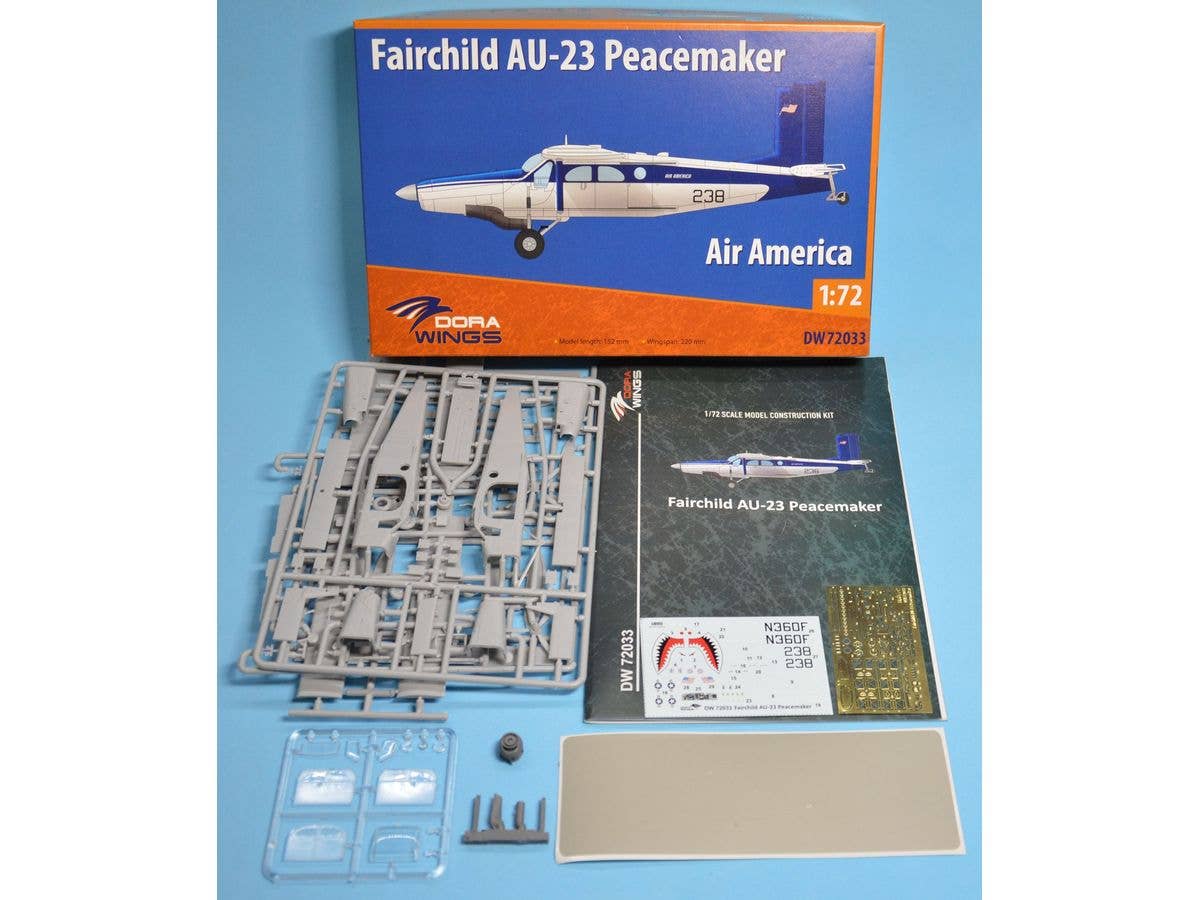 Dora Wings 1/72 Fairchild AU-23 Pacemaker | 4820237050755