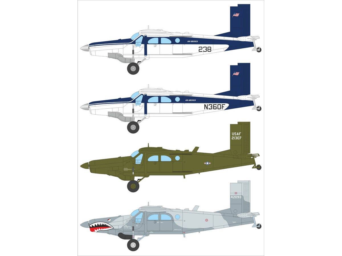 Dora Wings 1/72 Fairchild AU-23 Pacemaker | 4820237050755