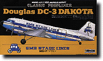 Doyusha 1/100 DOUGLAS DC-3 SMB STAGE LINES | 4975406400203