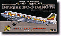Doyusha 1/100 DOUGLAS DC-3 ETHIOPIAN AIRLINES | 4975406400210