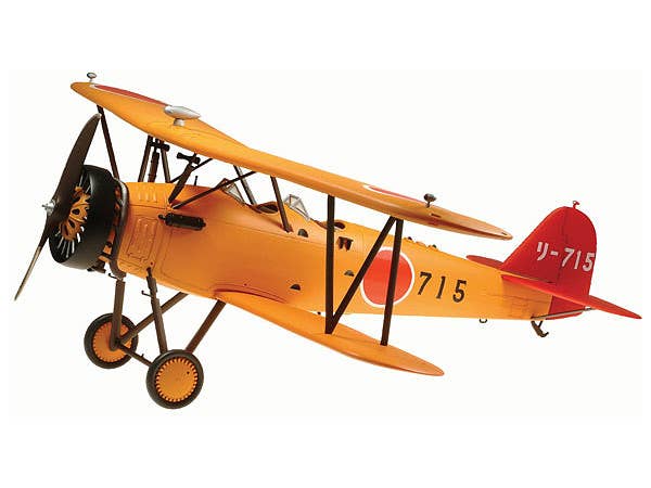Doyusha 1/32 AKATOMBO JAPANESE NAVY TYPE 93 ADVANCED TRAINER | 4975406400852