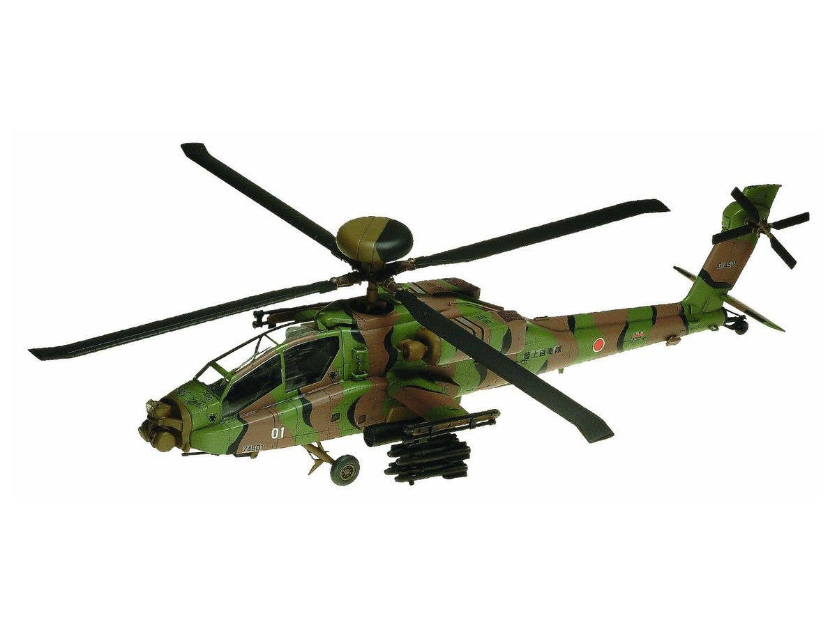 Doyusha JASDF AH-64D APACHE LONGBOW | 4975406400944