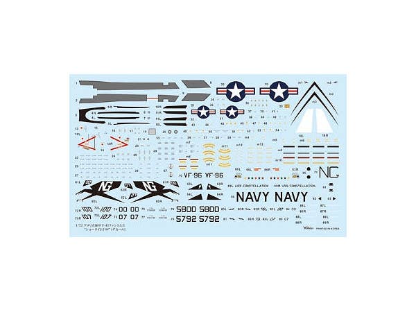 Doyusha 1/72 F-4J Phantom II "Showtime100” | 4975406412800