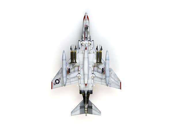 Doyusha 1/48 USN F-4B PHANTOM II 'VF-111 Sundowners' | 4975406412640