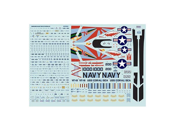 Doyusha 1/48 USN F-4B PHANTOM II 'VF-111 Sundowners' | 4975406412640