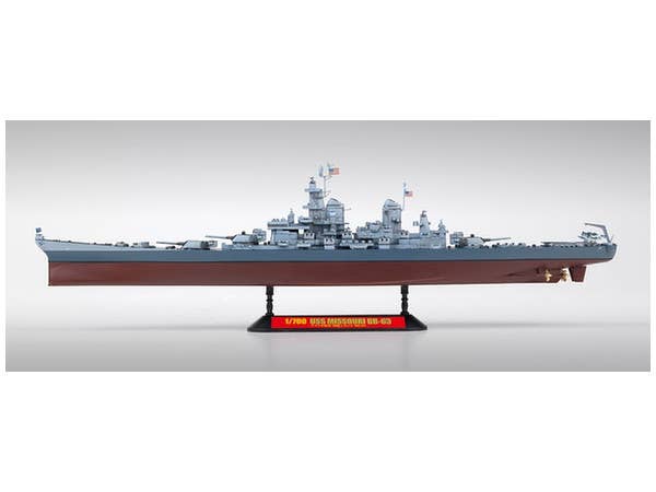Doyusha 1/700 USS MISSOURI BB-63 | 4975406412701