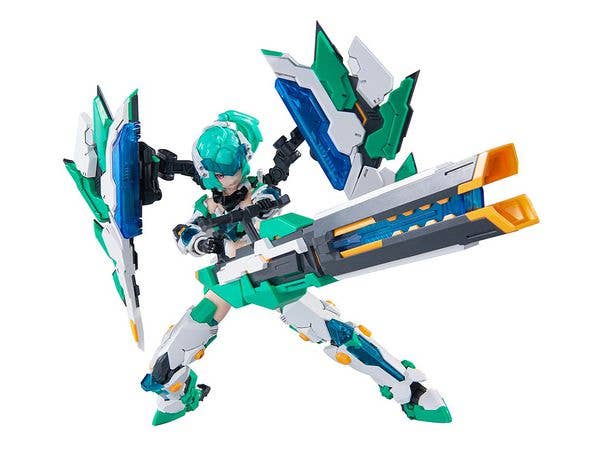 Eastern Model 1/12 Scale A.T.K. Girl XuanWu (One of the Four Chinese Mythical Beast)-PLAMO | 4975406501252