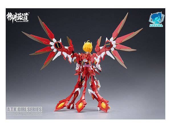 EASTERN MODEL 1/12 Scale A.T.K. Girl Zhuque (One of the Four Chinese Mythical Beast)-PLAMO | 6971835800308