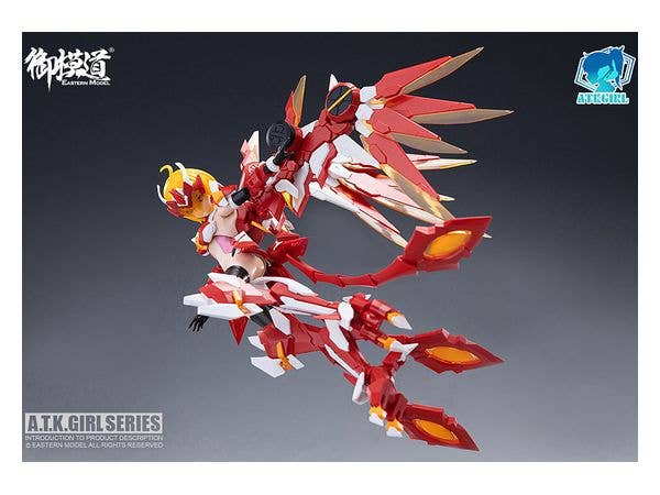 EASTERN MODEL 1/12 Scale A.T.K. Girl Zhuque (One of the Four Chinese Mythical Beast)-PLAMO | 6971835800308