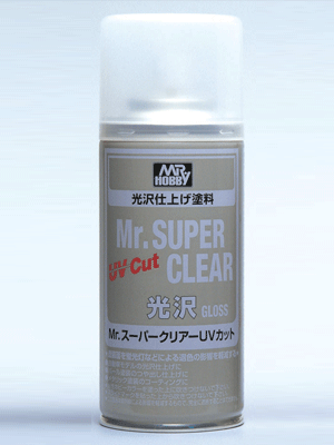 Mr Hobby Mr Super Clear UV Cut Gloss | 4973028335422